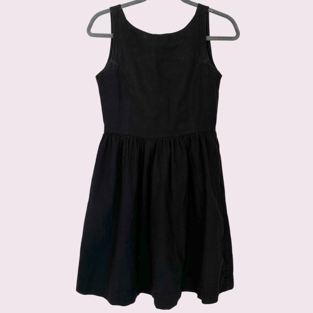Tuesday Bassen seersucker dress